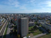 Die Skyline von Amriswil könnte sich in den nächsten Jahren verändern. (Bild: Manuel Nagel)