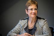 Interview mit Gemeindepräsidentin Jacqueline Müller. (Bilder: Andrea Stalder