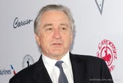US-Schauspieler Robert De Niro. Bild: Nina Prommer/EPA (Beverly Hills, 25. Oktober 2018)