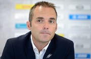 Daniel Last, Mediensprecher des FC St.Gallen. (Bild: Michel Canonica)