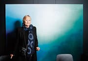 Auf die komplette Finsternis folgt das Licht in den Bildern von Helene B. Grossmann. (Bild: Stefan Kaiser, Zug, 25. Oktober 2018))