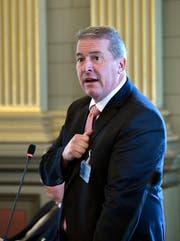 Walter Gartmann, Präsident SVP Kanton St.Gallen. (Bild: R. Kühne)