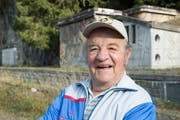 Meinrad Gamma, ein ehemaliger SBB-Angestellter und Zeitzeuge aus Göschenen. (Bild: Christoph Hirtler, Göschenen 2018)