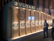 Mehr Wachstum dank Russland und China: Bulgari an der Baselworld 2015 (Archivbild). (Bild: KEYSTONE/GEORGIOS KEFALAS)