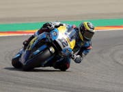 Tom Lüthi fährt noch drei Grands Prix in der MotoGP-Klasse, danach geht es in die Moto2 zurück (Bild: KEYSTONE/EPA EFE/JAVIER CEBOLLADA)