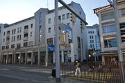 Die Umsetzung des Betriebs- und Gestaltungskonzept der Bahnhofstrasse wird positiv bewertet, aber finanziell nicht unterstützt. (Bild: Zita Meienhofer)