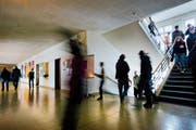 Das Gymnasium St. Antonius Appenzell blickt auf ein turbulentes Schuljahr zurück. (Bild: APZ (15. Oktober 2015))