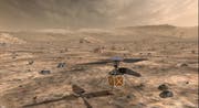 So sieht der Helikopter der Nasa aus (Bild: PD)