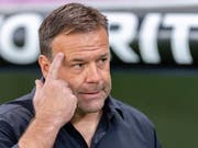 Aarau-Trainer Patrick Rahmen kann die 3 Punkte gebrauchen. (Bild: KEYSTONE/MARTIAL TREZZINI)