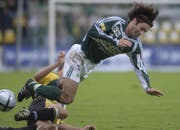 Ein unermüdlicher Kämpfer: Pascal Jenny absolvierte insgesamt 142 Spiele für den FC St.Gallen. (Bild: Michel Canonica/17. Oktober 2004)