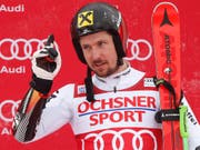 Alpin-Superstar Marcel Hirscher hat noch nicht genug (Bild: KEYSTONE/EPA/GUILLAUME HORCAJUELO)