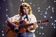 Neue Tournee und das erste «Best of»-Album: Am 10. November gastiert Katie Melua in Zürich. (Bild: Isa Foltin/Getty (Hamburg, 6. September 2018))