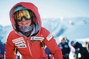 Ist froh, dass es endlich wieder losgeht: die 25-jährige Schwyzerin Wendy Holdener. (Bild: Gian Ehrenzeller/Keystone (Sölden, 26. Oktober 2018))