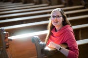 Hat sich schon als Kind für Religion interessiert: Vanessa Furrer. (Bild: Eveline Beerkircher, Luzern, 25. Oktober 2018)