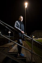Seit November 2012 ist Giuseppe Gambino als Trainer des FC Gossau tätig. (Bild: Benjamin Manser)