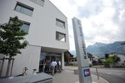 Die Geschäftsstelle der UKB in Schattdorf wies bauliche Mängel auf. (Bild: Urs Hanhart, 12. Juni 2017)