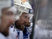 Kevin Klein, der einzige Torschütze des Abends. (Bild: KEYSTONE/TI-PRESS/PABLO GIANINAZZI)