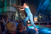 Steff la Cheffe trat diesen Sommer an den Jazztagen Lichtensteig auf. (Bild: Ralph Ribi)