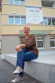 Brigitte Betschart freut sich auf die Eröffnung des «Schäfli». (Bild: Karin Erni)