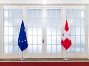 Die Aussenpolitische Kommission des Ständerates will die Kohäsionsmilliarde nicht an Bedingungen knüpfen. Das beschloss sie allerdings mit knapper Mehrheit. (Bild: KEYSTONE/PETER KLAUNZER)