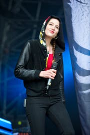 Am Openair St.Gallen war Steff la Cheffe 2013 mit dabei. (Bild: Jonny Schai)
