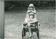 Till und Tanja, um 1970, Fotograf unbekannt.