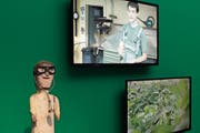 Till Velten: Installation in «La condition humaine» in der Kartause Ittingen. (Bilder: Kunstmuseum Thurgau)