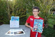 Lukas Oesch präsentiert sein Buch mit über 30 naturwissenschaftlichen Experimenten für jedermann. (Bild: pd)