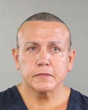 Cesar S. ist der Hauptverdächtige im Fall um die Briefbomben. (Bild: broward sheriff's office)