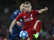 Xherdan Shaqiri kommt und trifft gegen Aufsteiger Cardiff City (Bild: KEYSTONE/EPA/NIGEL RODDIS)
