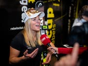 Lara Gut im Interview vor dem Weltcup-Auftakt in Sölden (Bild: KEYSTONE/GIAN EHRENZELLER)