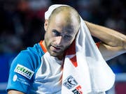 Marius Copil steht in Basel im Final (Bild: KEYSTONE/AP Keystone/ALEXANDRA WEY)