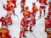 Die Bieler kassieren gegen Lausanne die zweite Niederlage innerhalb von 24 Stunden (Bild: KEYSTONE/MARCEL BIERI)