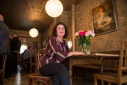 Neu in «Aufgegabelt»: «Die Kneipe» an der Klosterstrasse in Luzern. Das freundliche und unkomplizierte Lokal wird geführt von Irène Bergmans (Bild) und Claudia Egli (sie war bei unserem Besuch ferienabwesend). (Bild: Dominik Wunderli (26. Oktober 2018))