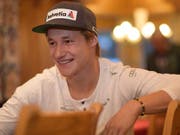 Der mehrfache Junioren-Weltmeister Marco Odermatt will sich im kommenden Winter im Weltcup etablieren (Bild: KEYSTONE/GIAN EHRENZELLER)