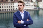Clemens Heil, Musikdirektor des Luzerner Theaters, dirigierte die Junge Philharmonie Zentralschweiz. (Bild: PD)