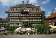 Eine Genussadresse aus dem Buch "Aufgegabelt" ist das "Rössli" in Mogelsberg. (Bild: PD)