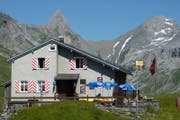 Die SAC-Glattalphütte. (Bild: PD)