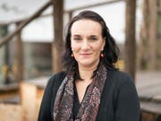 Die deutsch-ungarische Schriftstellerin Terézia Mora ist mit dem Georg-Büchner-Preis 2018 ausgezeichnet worden. (Bild: Keystone/DPA/FRANK RUMPENHORST)