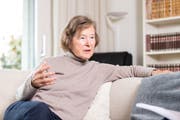 «Kinder, Beruf und Politik, das schafft fast keine Frau!», sagt Elisabeth Kopp – seit einem Jahr Urgrossmutter. Bild: Claudio Thoma (Zumikon, 26. Oktober 2018)