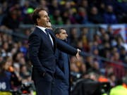 Die Clasico-Niederlage von Real Madrid könnte das letzte Spiel von Coach Julen Lopetegui gewesen sein (Bild: KEYSTONE/EPA/TONI ALBIR)