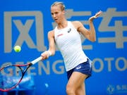 Viktorija Golubic gewinnt das ITF Turnier in Poitiers (Bild: KEYSTONE/EPA/WU HONG)