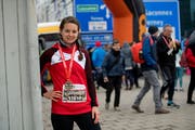 Willkommene Abwechslung: Petra Lustenberger. (Bild: Corinne Glanzmann (Luzern, 28. Oktober 2018))