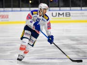 Thibaut Monnet und seine Teamkollegen in Kloten haben die Gewissheit: Man kann in der Swiss League noch gewinnen (Bild: KEYSTONE/GIAN EHRENZELLER)