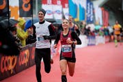 Überlegene Siegerin: Andrea Meier aus Uster. (Bild: Corinne Glanzmann, 28. Oktober 2018)