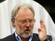 «Pilatus hat alles richtig gemacht»: Oscar Schwenk, Verwaltungsratspräsident des Stanser Flugzeugbauers Pilatus. (Bild: KEYSTONE/URS FLUEELER)