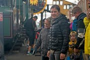 Rahel Imoberdorf schaut zufrieden auf ihren Halbmarathon zurück. (Bild: Corinne Glanzmann, Luzern, 28. Oktober 2018)