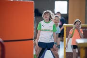 Besuch bei «Husi und Sport» in Giswil. (Bild: Corinne Glanzmann, 21. März 2018)