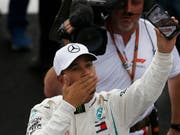 Lewis Hamilton hat noch weitere Ziele vor Augen (Bild: KEYSTONE/AP/MARCO UGARTE)
