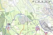 Richtplankarte Gebiet Hatwil/Hubletzen